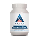 Ayush Herbs Boswelya Plus - Glucosamine Chondroitin Joint Support Supplement, Turmeric Muscle Support for Men ' Women, Joint Care with Curcumin - 90 Vegetarian Capsules (1 Count)