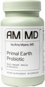 Amy Myers MD Primal Earth Probiotic - Suplemento de Apoyo Digestivo e Inmunitario - Probiótico Basado en el suelo - Libre de gluten " No-Dairy - Paleo-Friendly Adult Health Supplement - 30 Capsules
