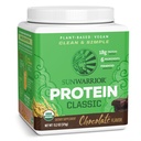 Brown Rice Protein Powder con Bcaa &amp; Aminoácidos Raw Rice Protein Shake Gluten Free Low Carb Dairy Free ← Plant Based Classic Protein Powder Chocolate 375g por Sunwarrior