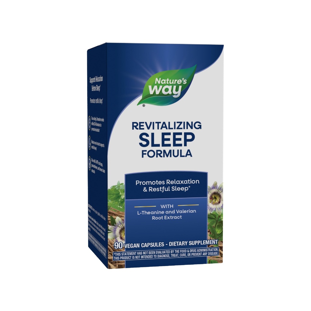 Camino de la Naturaleza Fatigued to Fantastic! Revitalización de la Fórmula del sueño, promueve el descanso*, 90 cápsulas