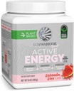 Sunwarrior Planta-Based Preworkout Powder Hydration Blend ¦ Coconut Water Mushroom Blend Soy Free Sugar Free Gluten Free Dairy Free Synthetic Free ← Watermelon Wave 30 Servings ← Sport Active Energy