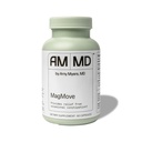 Amy Myers MD MagMove - Apoyos Movimientos de Tazón Sanos - Suplemento de Magnesio para Motilidad Gut - con ACV, Artichoke & Ginger - 60 Capsules (30 Servimientos)