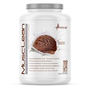 Nutrición metabólica - Musclean - Milkshake, Whey High Protein Meal Replacement, Mantenimiento Nutrición, Baja Carb, Keto Diet, Enzimas digestivas, Chocolate, 5 libras (50 ser)