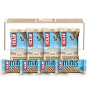 CLIF BAR - Chocolate blanco Macadamia Nut Flavor - Tamaño completo y Mini Bares de Energía - Hecho con avena orgánica - No GMO - Planta de base - 2.4 oz. y 0.99 oz. (20 conteo)