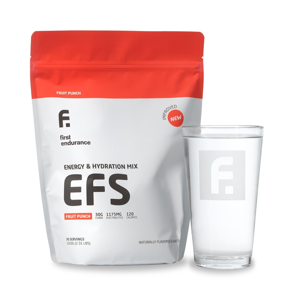 EFS Hydration &amp; Endurance Drink Mix - Carbohydrates Premium for Energy & Performance, Electrolytes for Rapid Rehydration " Running, Cycling and Triathlon Nutrition ← Isotonic Energy Fuel ← Fruit Punch