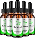(5 Pack) Barislend Drop Healthy Vitamin Support Supplement - Barislend Advanced Formula, Barislend 24 Hour Liquid, Barislend Energy and Extra Strength Reviews, 5 Month Supply