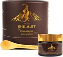 Shilajit Puro Himalaya Resina orgánica - Shilajit para Hombre Mujeres Potencia Máxima Ácido Flavico Natural & 85 Minerales Trace 50Grams