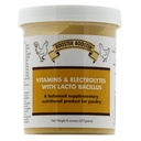 Vitaminas y electrolitos de gallo con Lactobacillus, Natural, 8 oz.