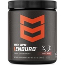 MTN OPS Enduro Nitric Oxide Suplemento &amp; Stim-Free Pre Workout - 30 Servings - con Citrato de Magnesio, Powder de Hoja, Niacinamide, L Arginine & L Citrulline - Bugle Berry Flavor