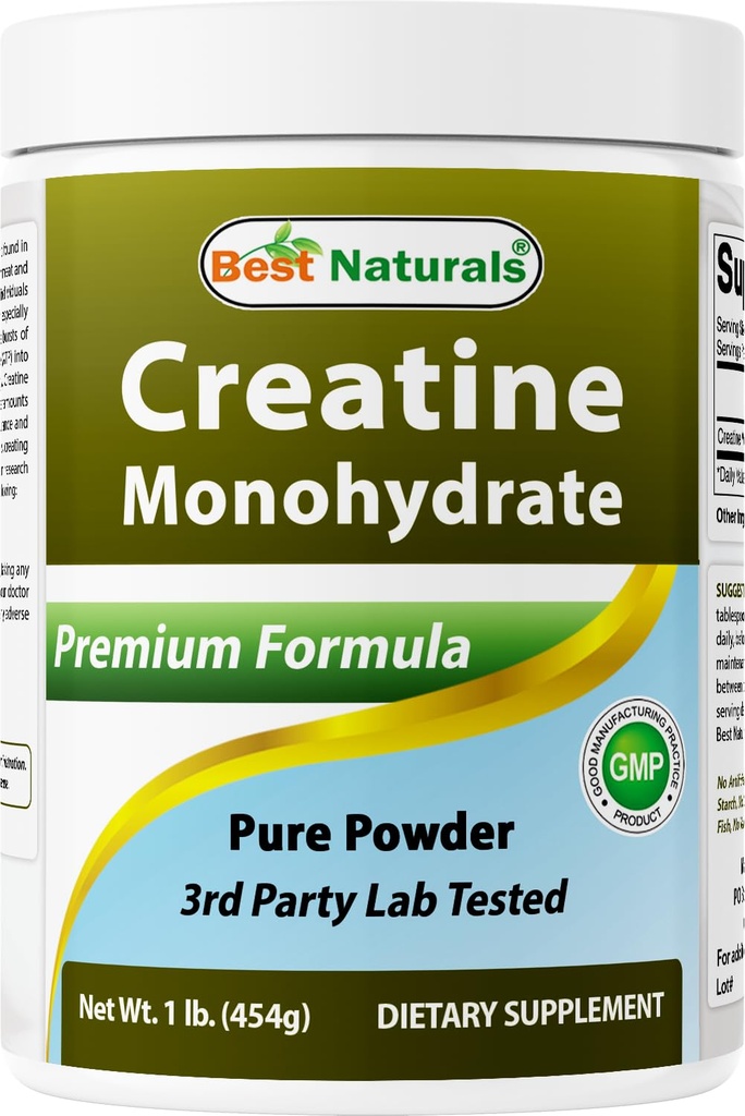 Mejores Naturales Monohydrate 1 Lb Pure Powder (1 LB (Pack of 1))