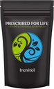 Prescribed For Life Inositol Powder | All Natural Vitamin B8 | Inositol Dietary Supplement | Vegan, Gluten Free, Non GMO (25 kg / 55 lb)