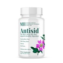 Programas Naturopáticos de salud de MICHAEL Antisid - 90 Wafers Chewable Vegan - Wild Cherry Flavor - Asistencia Digestión saludable - Kosher - 30 Servimientos