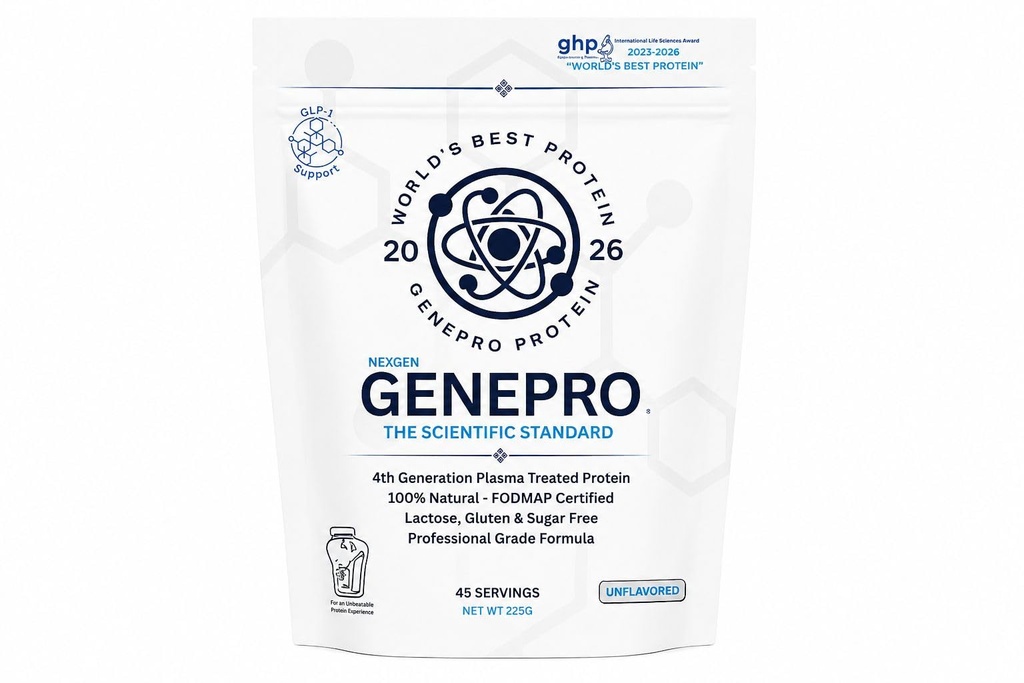 Powder de proteína de sabor - Nueva Fórmula - Lactosa libre, libre de gluten, " Whey Isolate suplemento Shake (3rd Generation, 45 Servings)