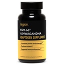 LEGION KSM-66® Ashwagandha Root Extract - Ashwagandha Root Powder Suplemento para mejorar su rendimiento deportivo, sueño y atlético - Extra Strength Ashwagandha Root Extract (60 Servings)