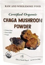 Cherie Sweet Heart Organic Chaga Mushroom Powder - 100% Puro, USDA Certified Organic - 3.5 oz