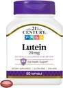 Luteína del siglo XXI, 20 mg, 60 Softgels