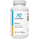 XYMOGEN NiaVasc Niacin 500mg - Niacina de liberación sostenida para un efecto de flushing menor - apoya el mantenimiento de la sangre sana (120 Tablas de liberación del tiempo)