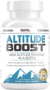 Altitude Boost. Formación de alta altitud en una botella para aumentar VO2 Max, resistencia, oxígeno con ácido lipoico alfa, hierro y vitamina B 12 (60 Tablets)