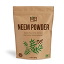 MB Herbals Pure Neem Powder 8 oz  227 Gram / 0.5 LB Pure Wild-Crafted Neem Leaf Powder ← Suplemento para la piel y el cabello ← Azadirachta Indica