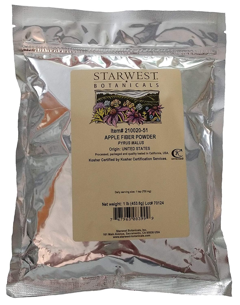Apple Fiber Powder 1 LB