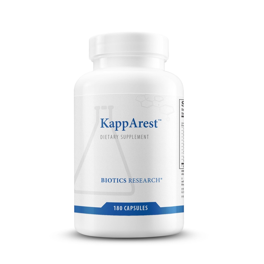 Biotics Research KappArestTM Turmeric Capsules Supplement - Curcuma Curcumin, Boswellia, Propolis, Ginger, 1150mg/Svg, Supporting Ease, Comfort " Non-Swelling, Antioxidant High Absorption 180 Capsules
