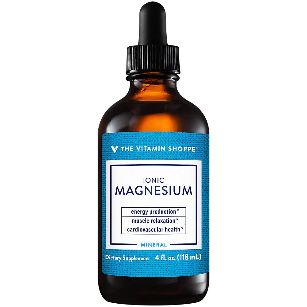 Ionic Magnesium Liquid Extract - Apoyos Muscle Relaxation & Energy Production - 400 MG (4 fl. oz.)