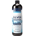 Alkaline Estructurado Plata Líquido Suplemento 30ppm - Immune y Gut Health Support - Extra Strength Estructurado Colloidal Plata Mineral Suplementos - Made in USA (16 oz)