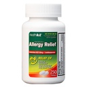 HealthA2Z® Alivio de la Alergia ← Cetirizine 10mg ← Alivio de la Alergia Todo el Día Silencioso Indoor &amp; Outdoor Silencioso Alivio de Itchy Throat, Sneezing, Runny Noses (250 Conde (Pack of 1))