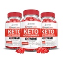 Laboratorios justificados (3 Pack Rapid Lean Keto ACV Gummies Extreme 2000MG Rapid Lean Keto Gummies Apple Sider Vinegar Formulado con Powder Pomegranate Beet Juice B12 Vegan Non GMO 180 Gummys