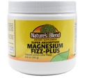 Magnesio de la naturaleza Fizz-Plus Sabor de limón de limón 6.4 oz Polvo