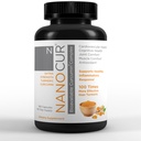 Curcumina Turmérica - 100x Más Active Than Turmeric, 170% Más Active Than Curcumin + Black Pepper Extract. Soporte conjunto, alivio y energía Te sentirás. Curcumina orgánica / Transportador de planta baja.