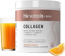 He.alth Kar.t Marine Collagen Suplemento, 200g, Orange - Vitamina C, E, Sodium Hyaluronate, para la piel sana, pelo & uñas