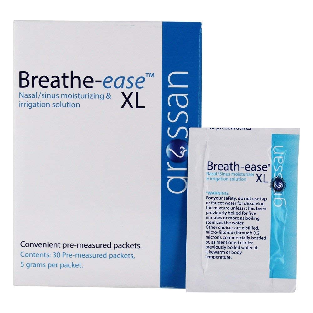 Breathe-Easexl Nasal Sinus Irrigation Packets, 30 Cuenta