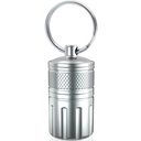Pill Crusher &amp; Cases, Medicine to Fine Powder, Acero Inoxidable Crushes Pills, Waterproof (Vitamin Crusher)