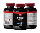 Soporte para el tracto urinario - AGUA DIURETIC PILLS - Watermelon, Dandelion, Paprika, Potassium, diuréticos para la retención de agua en las piernas y los pies, píldoras de agua diuréticas, suplementos diuréticos, 1B 60 cápsulas