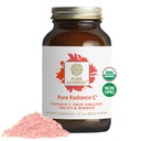 Pura sinergía pura radiación C ← Vitamina Orgánica C Powder TEN 100% Natural, Alimento completo, Suplemento No OGM con Camu Orgánica Camu habit for Immune and Collagen Support (3.1 oz Powder)