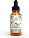 Orgánica Valerian Root - 2 oz Líquido en una botella de vidrio - 30 Máximo Strength Servimientos