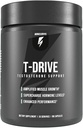 InnoSupps : T-Drive ¦ Testosterone Booster ← Amplificar el crecimiento muscular  KSM-66 Ashwagandha, Boron, Fenugreek ← 90 cápsulas