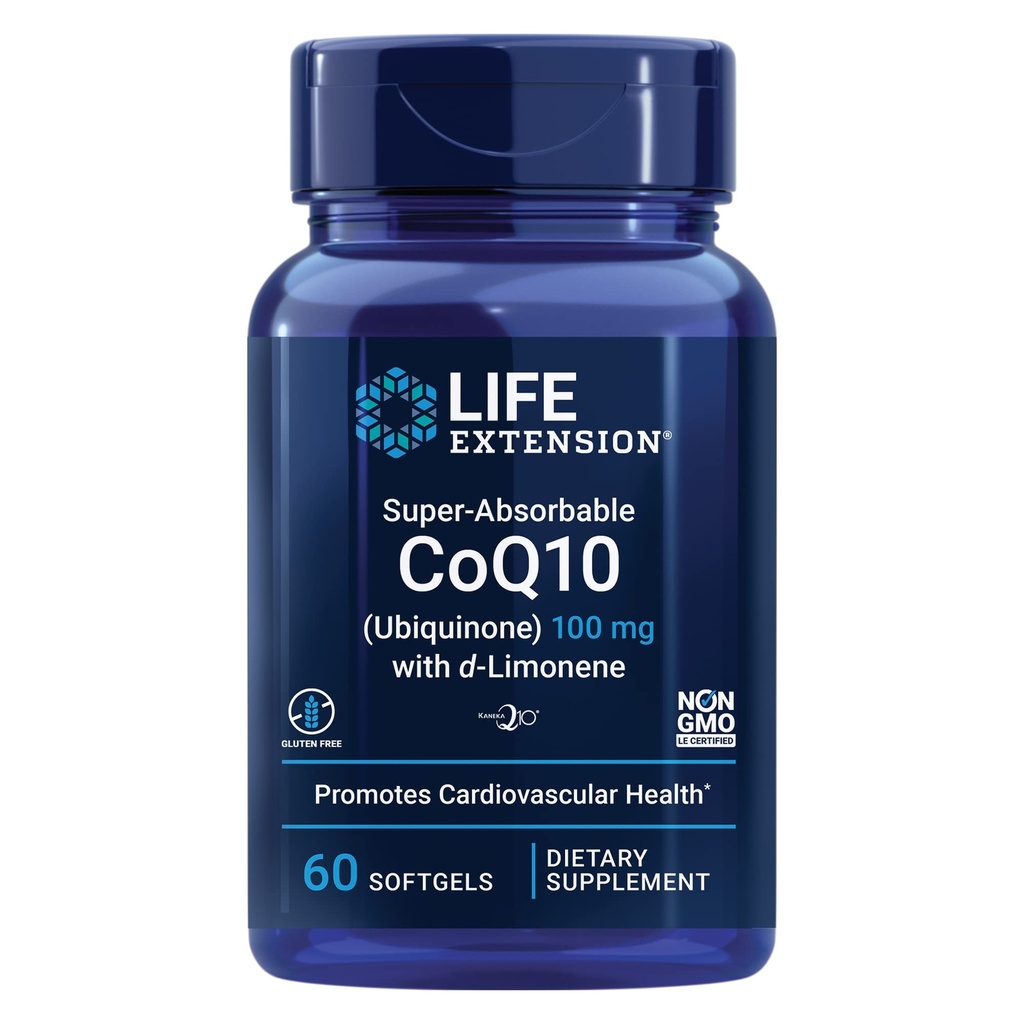 Super Omega-3 240 Softgels Fish Oil Bundle con Superabsorbable CoQ10 60 Softgels Heart Health Suplemento