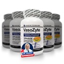 Genérico VasoZyte 5 Botellas - Soporta Nitric Oxide &amp; Healthy Blood Flow - con Nuestra Exclusiva Fórmula con Oligopin, y nuestro Proceso de Extracción Cristal Pura - para Well-Being - 5 Mes de Suministro