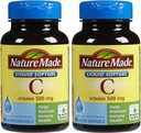 Nature Made Vitamina C 500 Mg Softgels, 60-Count - Pack de 2