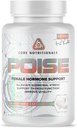 Nutrición básica Poise Mujer Hormona Apoyo Silencioso de la hormona tiroidea Balance & Menstrual Apoyo Silencio con Magnesium & Iodine Silencio Antioxidante Rich tención 112 Capsules vegetales