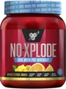 BSN N.O.-XPLODE Cool Rush Pre Workout Powder, Preworkout Energy Supplement for Hombres and Women with Creatine and Beta-Alanine, New Flavor: Mango Citrus Smash, 30 Servings