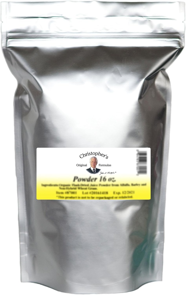 Christophers Original Fórmulas - Jurassic Green Powder - 16 Oz