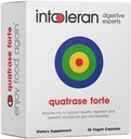 Quatrase Forte Digestive Enzymes - 36 Capsules peru Highly Dosed Supplement for FODMAP Intolerance ← Ayuda Digest Lactose and Complex Carbohydrates* ← Pure & Vegan ← Low FODMAP