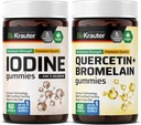 Iodine 60 Gummies " Quercetin with Bromelain 60 Gummies