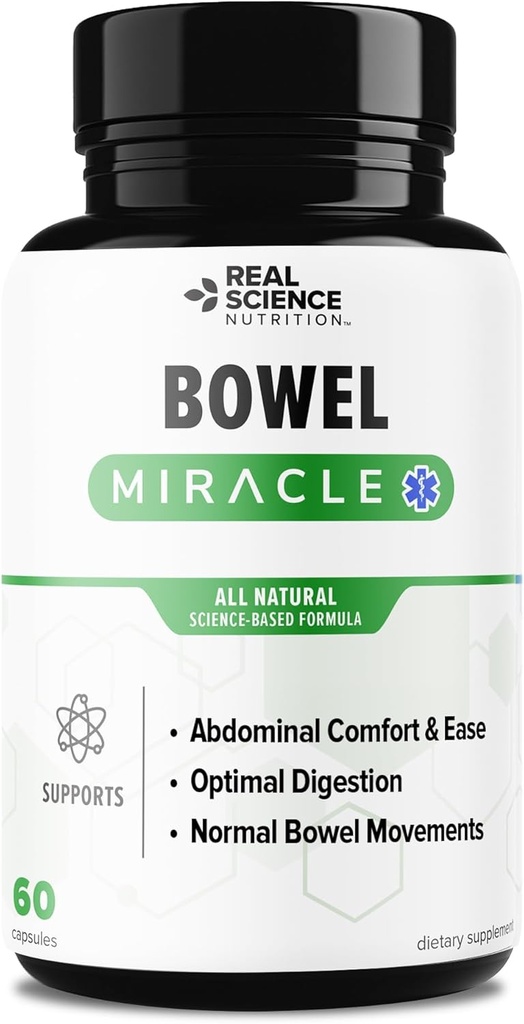 Ofrece el Milagro del Tazón: Solución Natural para la Salud Gut, el Descomiso Abdominal, Fórmula del Tazón Bajo, Ayudando al SII y Bloating Crónico