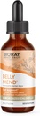 BIORAY Daily Belly Mend - 2 fl oz - 11-Strain Probiotic Blend with Medicinal Mushrooms - Supports Healthy Gut & Bowel Funciones - Non-GMO, Vegetarian, Gluten Free