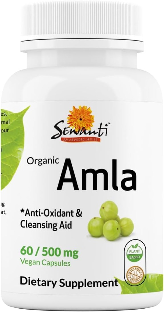 Sewanti Alimentario Alimentario Alimentario Natural Antioxidante, Vitamina C Boost 60 Vegan Alto Potencia Extracto cápsulas, 500 mg