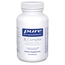 Complejo B6 encapsulaciones puras - Soportes Nervous System & Brain Health* - Incluye vitaminas B - Contiene vitamina B6 enriquecida - No GMO &amp; Gluten Gratis - 120 cápsulas